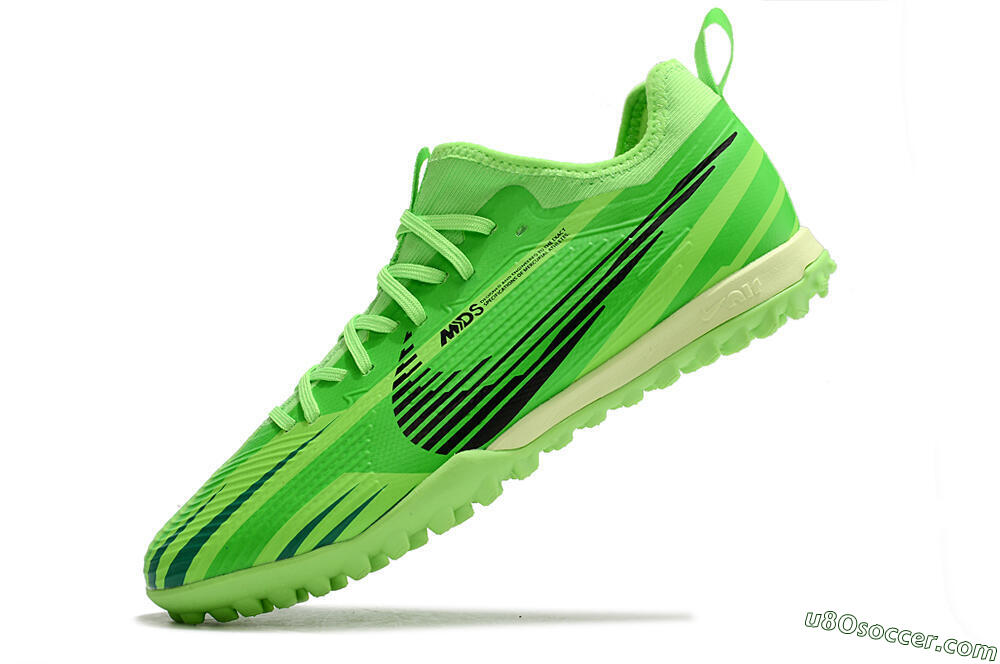 Nike Air Zoom Mercurial Vapor 15 Pro TF Artificial Turf Soccer Shoes - Green/Black/Yellow 5