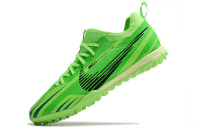Nike Air Zoom Mercurial Vapor 15 Pro TF Artificial Turf Soccer Shoes - Green/Black/Yellow