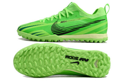 Nike Air Zoom Mercurial Vapor 15 Pro TF Artificial Turf Soccer Shoes - Green/Black/Yellow