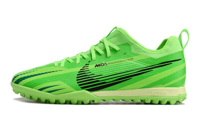 Nike Air Zoom Mercurial Vapor 15 Pro TF Artificial Turf Soccer Shoes - Green/Black/Yellow