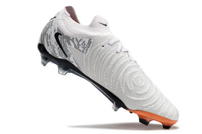 Nike Phantom Luna Elite FG Firm Ground Soccer Cleats - Grey/Orange/Black