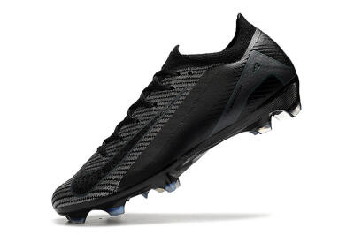 Nike Air Zoom Mercurial Vapor 16 Elite FG Firm Ground Soccer Cleats - Black/Black/Blue