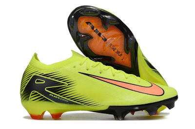 Nike Air Zoom Mercurial Vapor 16 Elite FG Firm Ground Soccer Cleats - Yellow/Orange/Black