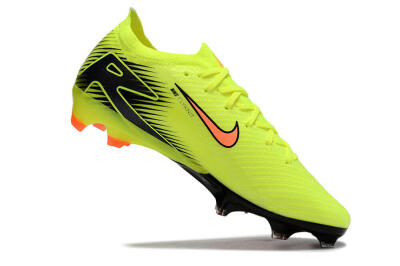 Nike Air Zoom Mercurial Vapor 16 Elite FG Firm Ground Soccer Cleats - Yellow/Orange/Black