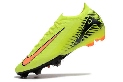 Nike Air Zoom Mercurial Vapor 16 Elite FG Firm Ground Soccer Cleats - Yellow/Orange/Black