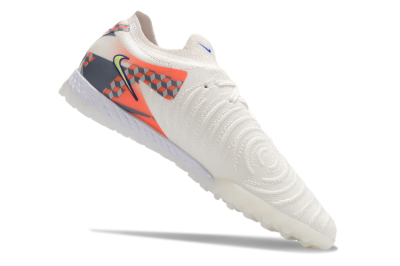 Nike Phantom GX 2 Elite TF Artificial Turf Soccer Shoes - White/Yellow/Blue/Orange