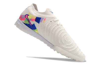 Nike Phantom GX 2 Elite TF Artificial Turf Soccer Shoes - White/Blue/Pink/Yellow