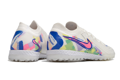 シューズ nike phantom gx 2 pro tf white 27.5 Nike Phantom GX II Pro Turf - Metallic Silver/Black/Volt