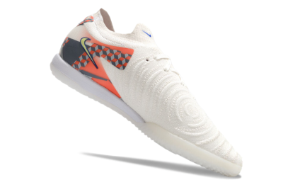 Nike Phantom GX 2 Elite IC Indoor & Futsal Soccer Shoes - White/Yellow/Blue/Orange