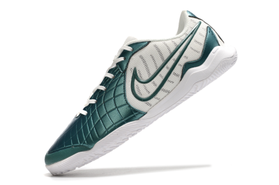 Nike Tiempo Legend 10 Academy IC Indoor & Futsal Soccer Shoes - Blue/White