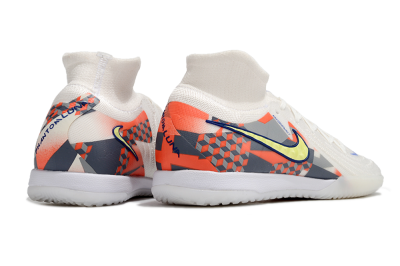 Nike Phantom Luna Elite NU IC Indoor & Futsal Soccer Shoes - White/Yellow/Blue/Orange