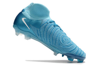 Nike Phantom Luna Elite NU FG Firm Ground Soccer Cleats - Light Blue/White