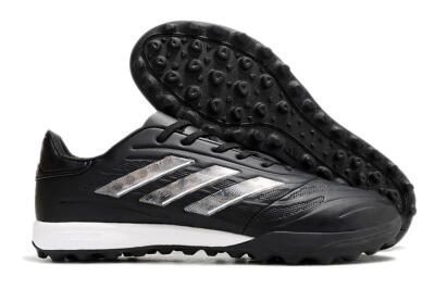 Adidas Copa Pure.3 TF Artificial Turf Soccer Shoes - Black/Sliver/White