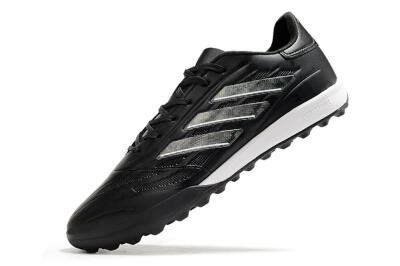 Adidas Copa Pure.3 TF Artificial Turf Soccer Shoes - Black/Sliver/White