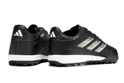 Adidas Copa Pure.3 TF Artificial Turf Soccer Shoes - Black/Sliver/White