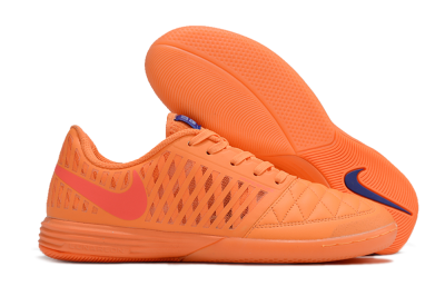 Nike Lunar Gato 2 IC Indoor & Futsal Soccer Shoes - Orange/Black/Red