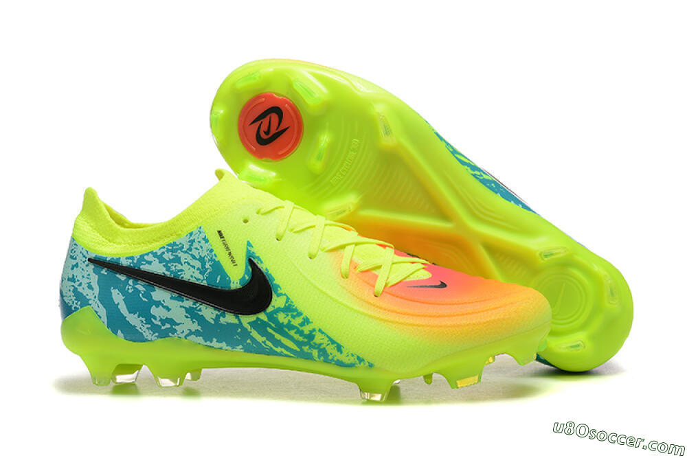 NIKE W PHANTOM LUNA ELITE NU FG スパイク Grey Black Blue FG Firm Ground Soccer Cleats - Buy Nike