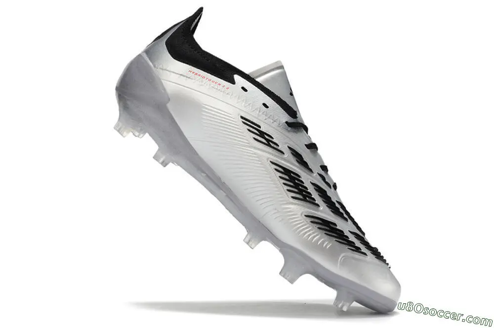 adidas プレデター エリート FG ブラックシルバー adidas プレデター ELITE FG コアブラック×グレーフォー