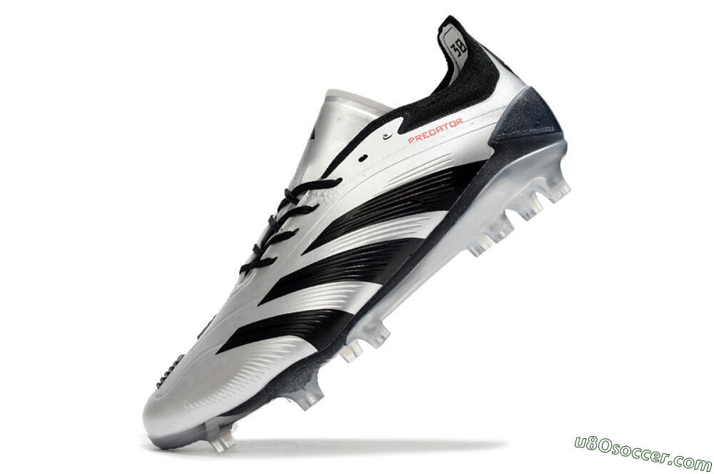 adidas プレデター エリート FG ブラックシルバー adidas プレデター ELITE FG コアブラック×グレーフォー