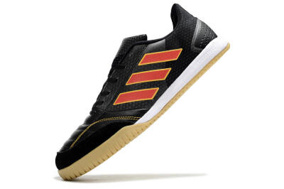 Adidas Top Sala FG Indoor & Futsal Soccer Shoes - Black/Orange/Brown