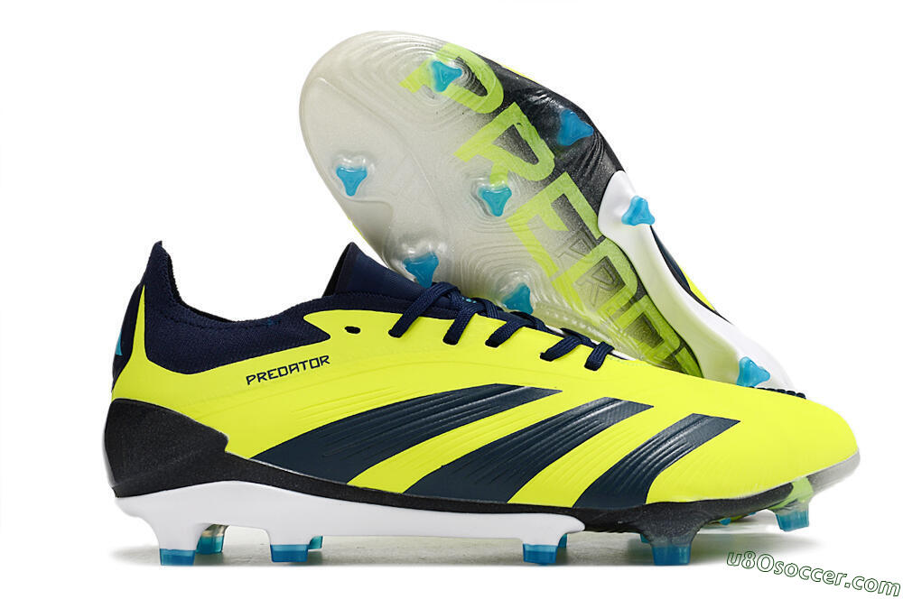 Adidas Predator Accuracy Elite FG Firm Ground Soccer Cleats - Yellow/Black 1