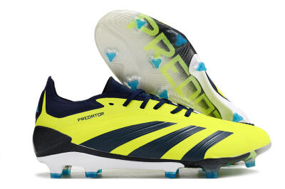 Adidas Predator Accuracy Elite FG Firm Ground Soccer Cleats - Yellow/Black