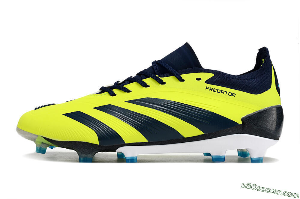 Adidas Predator Accuracy Elite FG Firm Ground Soccer Cleats - Yellow/Black 2