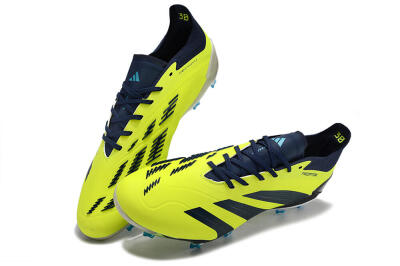 Adidas Predator Accuracy Elite FG Firm Ground Soccer Cleats - Yellow/Black