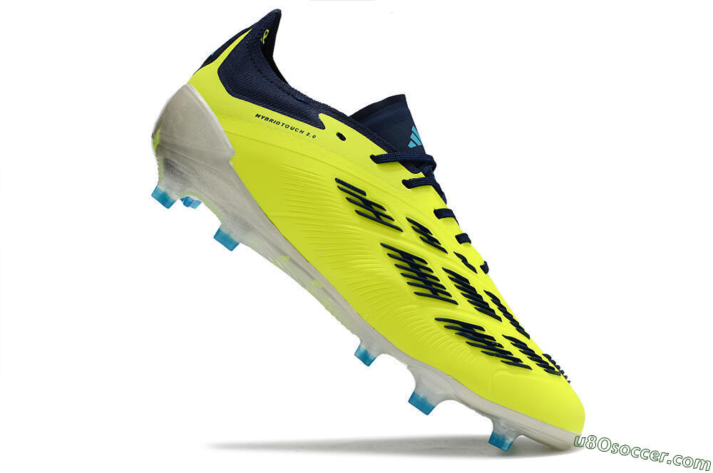 Adidas Predator Accuracy Elite FG Firm Ground Soccer Cleats - Yellow/Black 5