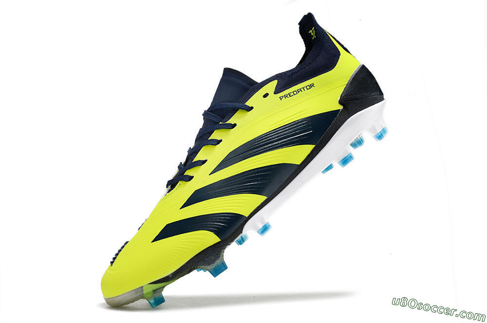 Adidas Predator Accuracy Elite FG Firm Ground Soccer Cleats - Yellow/Black 6