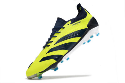 Adidas Predator Accuracy Elite FG Firm Ground Soccer Cleats - Yellow/Black