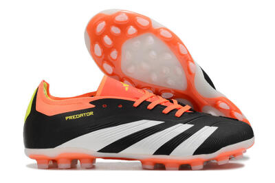 Adidas Predator Accuracy Elite FG Firm Ground Soccer Cleats - Black/Orange/White