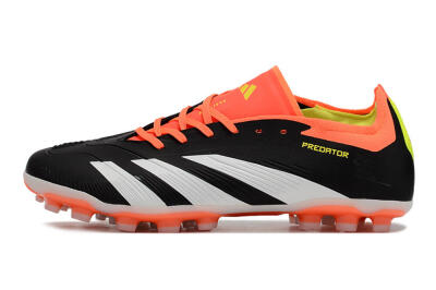 Adidas Predator Accuracy Elite FG Firm Ground Soccer Cleats - Black/Orange/White