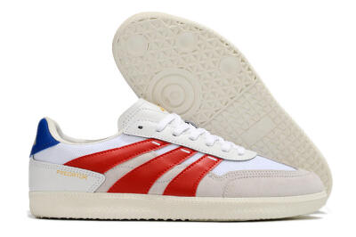 Adidas Predator 24 League IC Indoor & Futsal Soccer Shoes - Grey/White/Red/Blue