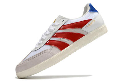 Adidas Predator 24 League IC Indoor & Futsal Soccer Shoes - Grey/White/Red/Blue