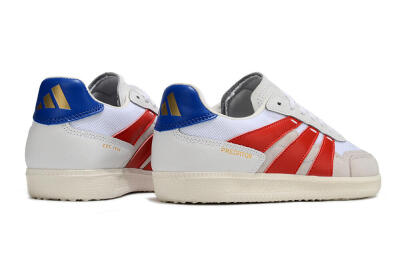 Adidas Predator 24 League IC Indoor & Futsal Soccer Shoes - Grey/White/Red/Blue