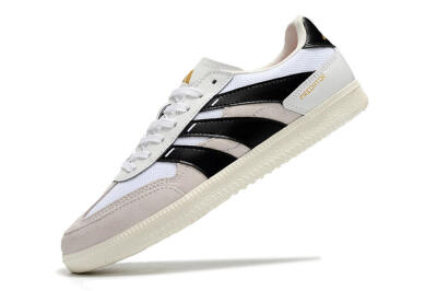 Adidas Predator 24 League IC Indoor & Futsal Soccer Shoes - Grey/White/Black