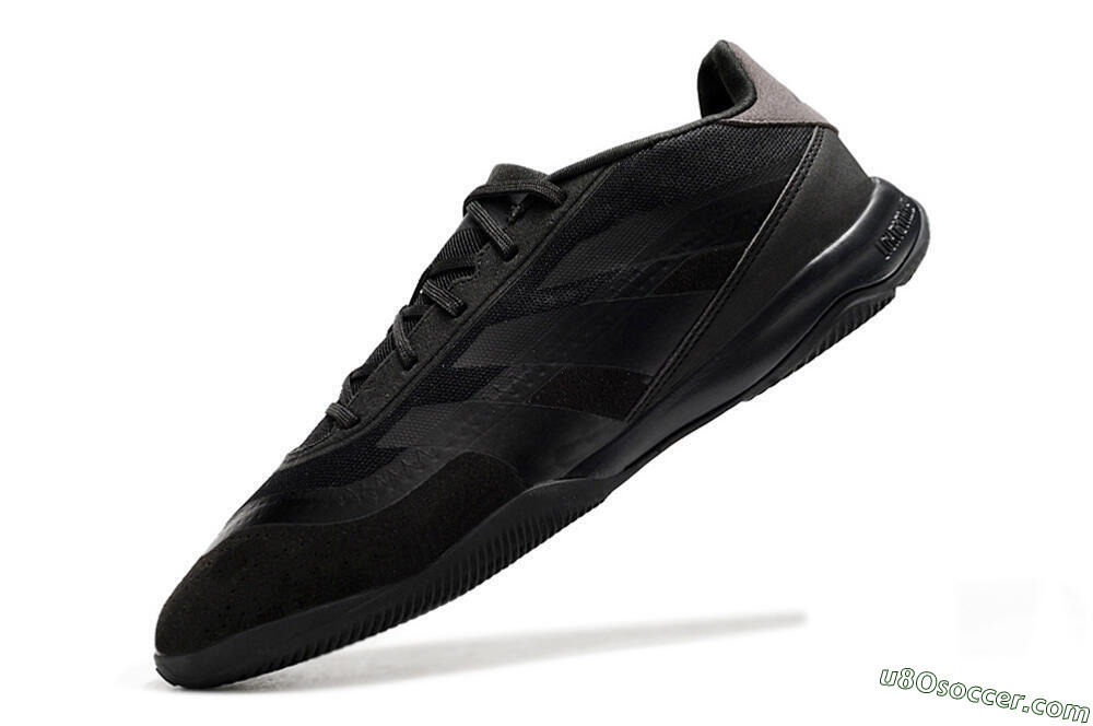 Adidas Predator 24 Elite IC Indoor & Futsal Soccer Shoes - Black/Brown/Black 5