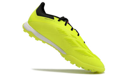 Adidas Predator 24 Elite TF Artificial Turf Soccer Shoes - Yellow/Black/White
