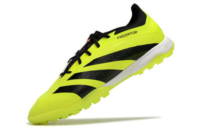 Adidas Predator 24 Elite TF Artificial Turf Soccer Shoes - Yellow/Black/White