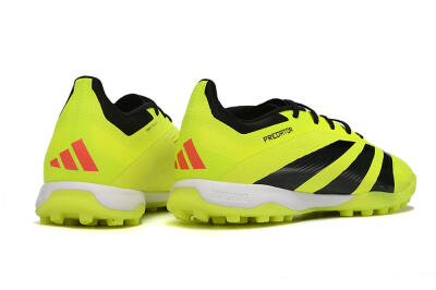 Adidas Predator 24 Elite TF Artificial Turf Soccer Shoes - Yellow/Black/White