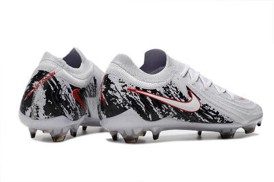 Nike Phantom Luna Elite NU FG Firm Ground Soccer Cleats - White/Red/Black
