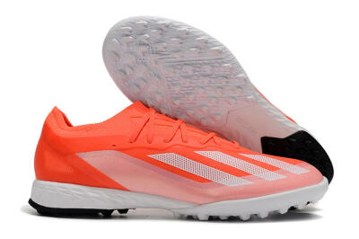 Adidas X Crazyfast.1 TF Artificial Turf Soccer Shoes - Red/White/Black