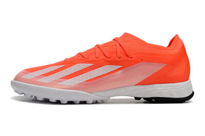 Adidas X Crazyfast.1 TF Artificial Turf Soccer Shoes - Red/White/Black