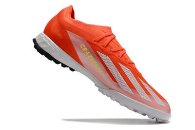 Adidas X Crazyfast.1 TF Artificial Turf Soccer Shoes - Red/White/Black
