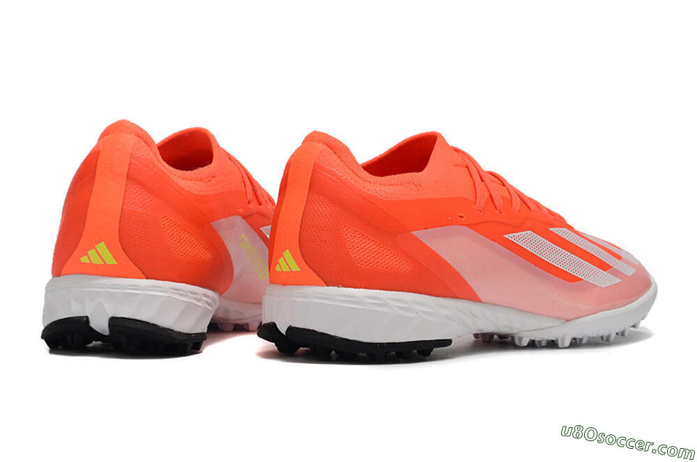 Adidas X Crazyfast.1 TF Artificial Turf Soccer Shoes - Red/White/Black 6