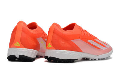 Adidas X Crazyfast.1 TF Artificial Turf Soccer Shoes - Red/White/Black