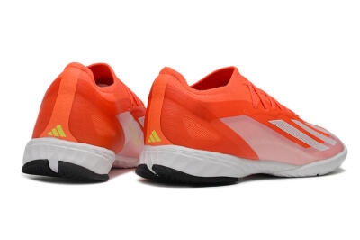 Adidas X Crazyfast.1 IC Indoor & Futsal Soccer Shoes - Red/White/Black