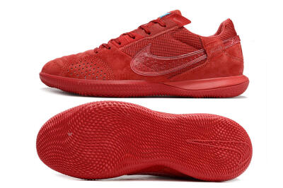 Nike Street Gato IC Indoor & Futsal Soccer Shoes - Red/Red/Red