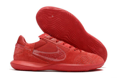 Nike Street Gato IC Indoor & Futsal Soccer Shoes - Red/Red/Red
